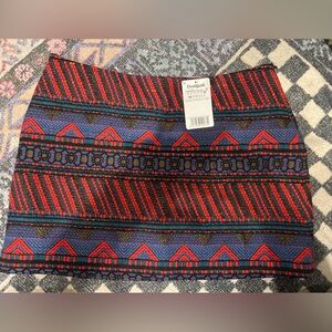 FAL GRANADA textured brocade mini skirt Multicolor Geometric